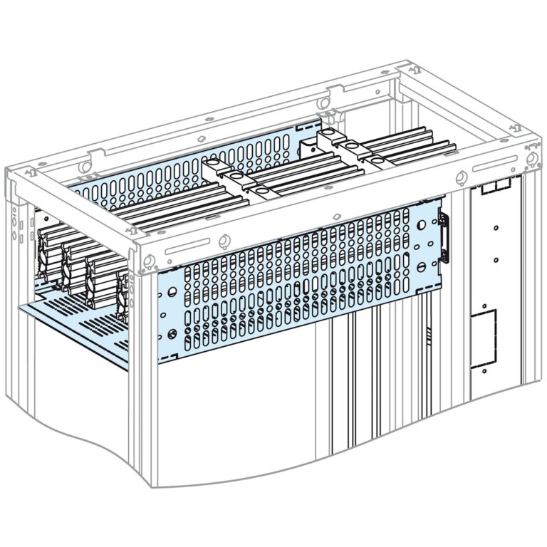 Form 2 oklapanje horizontalne sabirnice LGYE 2500A ili BS 3200A