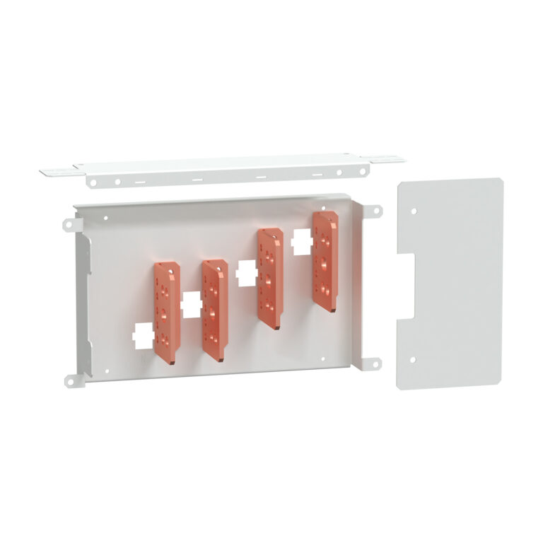 Priključni blok 630A - 3P - visina 4 do 6 modula od 50 mm