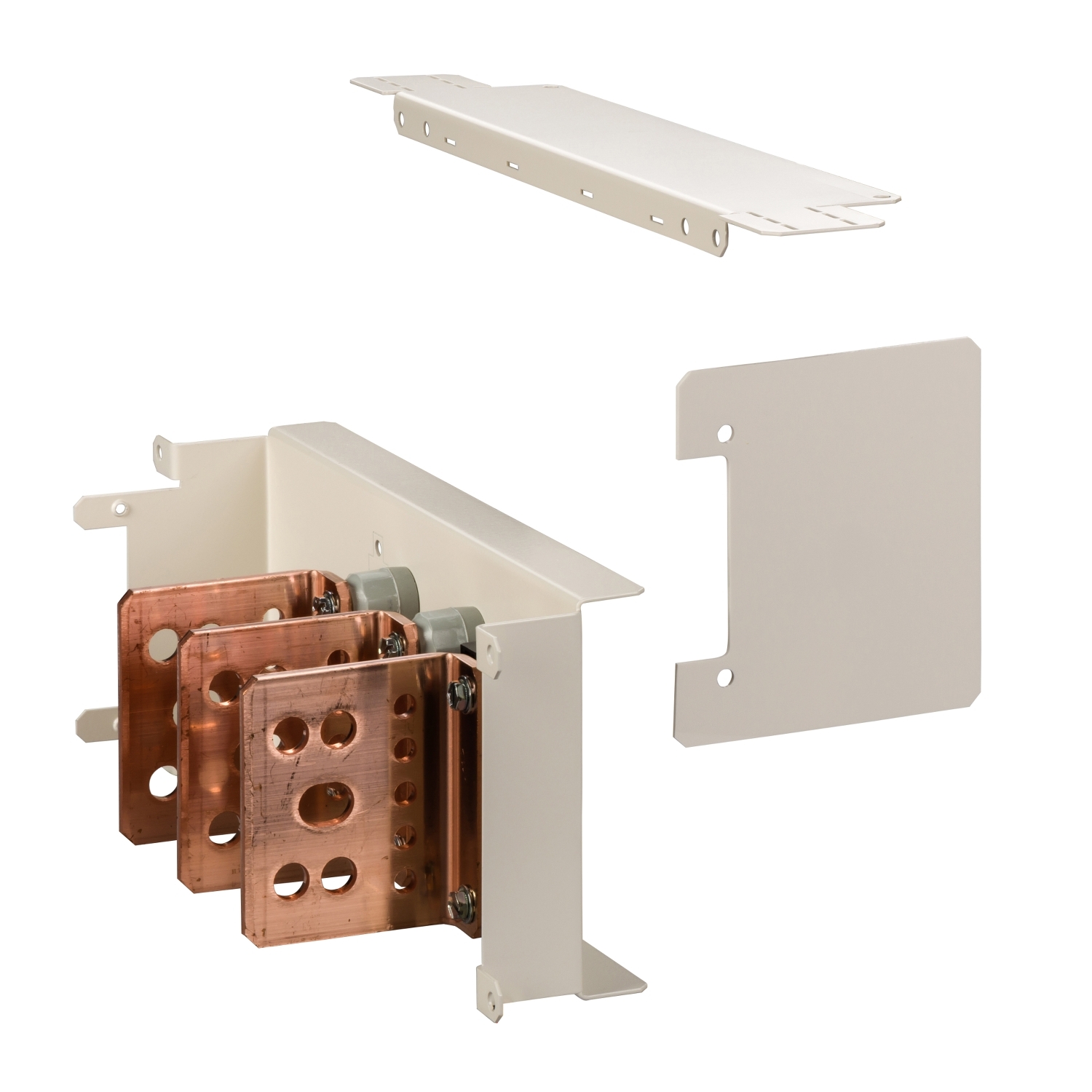 LVS06606 Priključni blok 250A - 3P - visina 3 do 5 modula od 50 mm