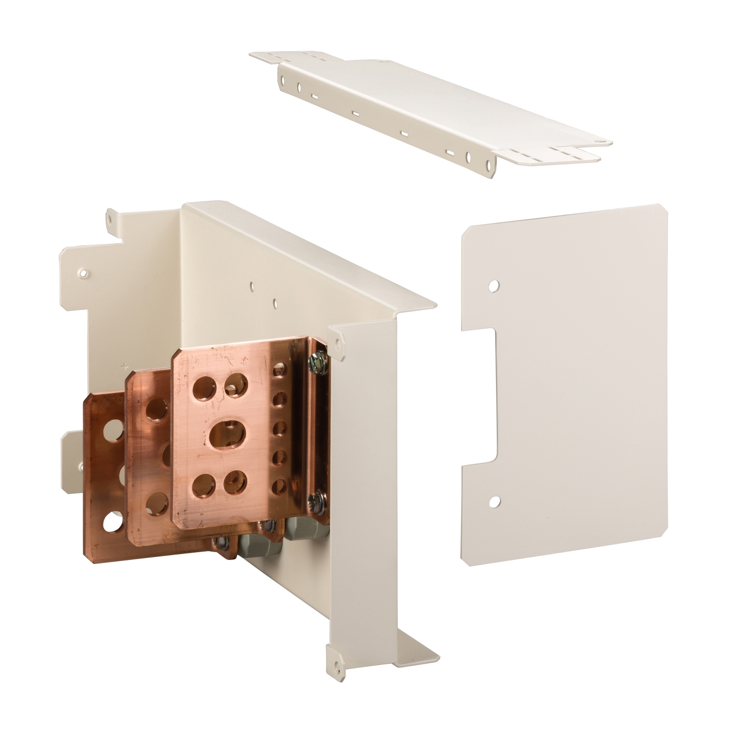 LVS06607 Priključni blok 250A - 4P - visina 3 do 5 modula od 50 mm