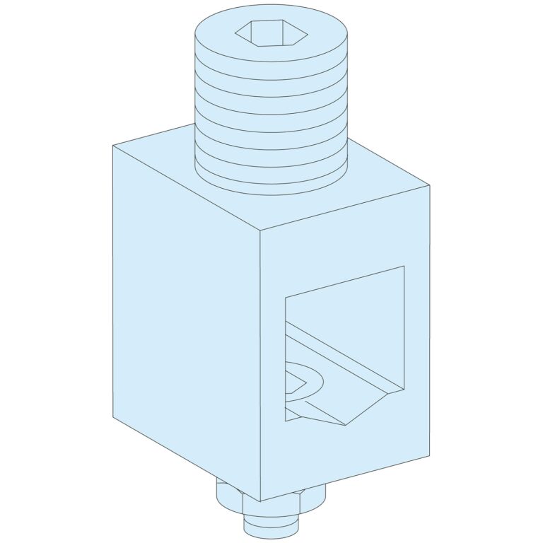 4 kablovska priključka 1P 160A 70mm² za zadnje sabirnice Linergy BS
