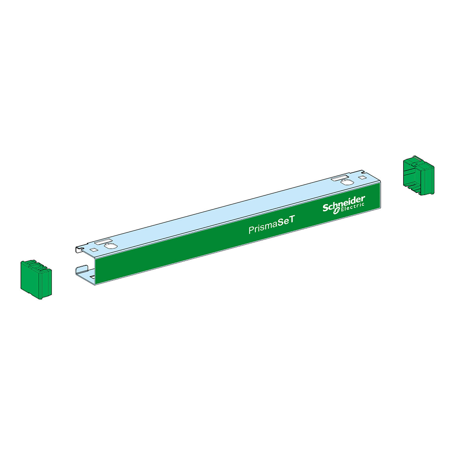 LVS08641 PrismaSeT P zelena maska Š400 IP30/31/55