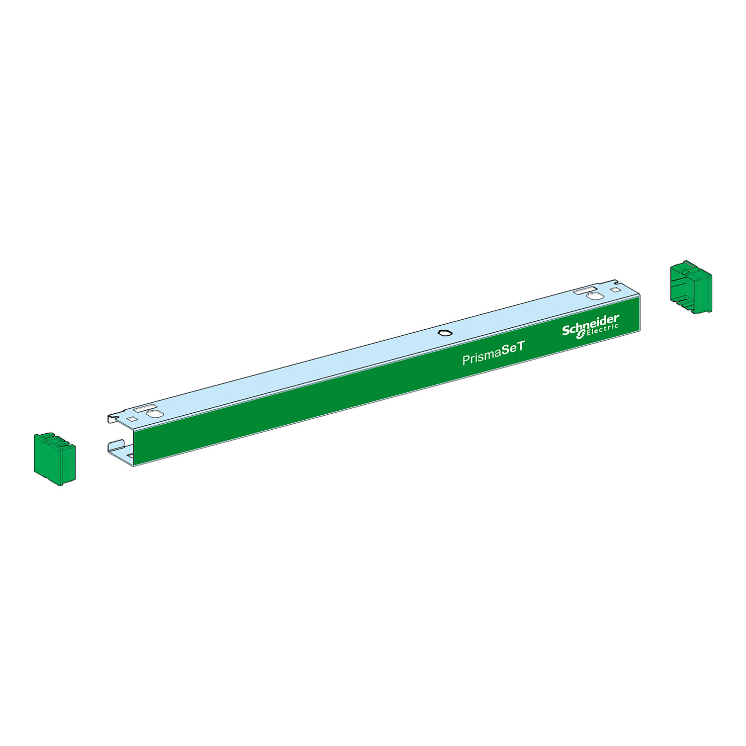 LVS08643 PrismaSeT P zelena maska Š800 IP30/31/55
