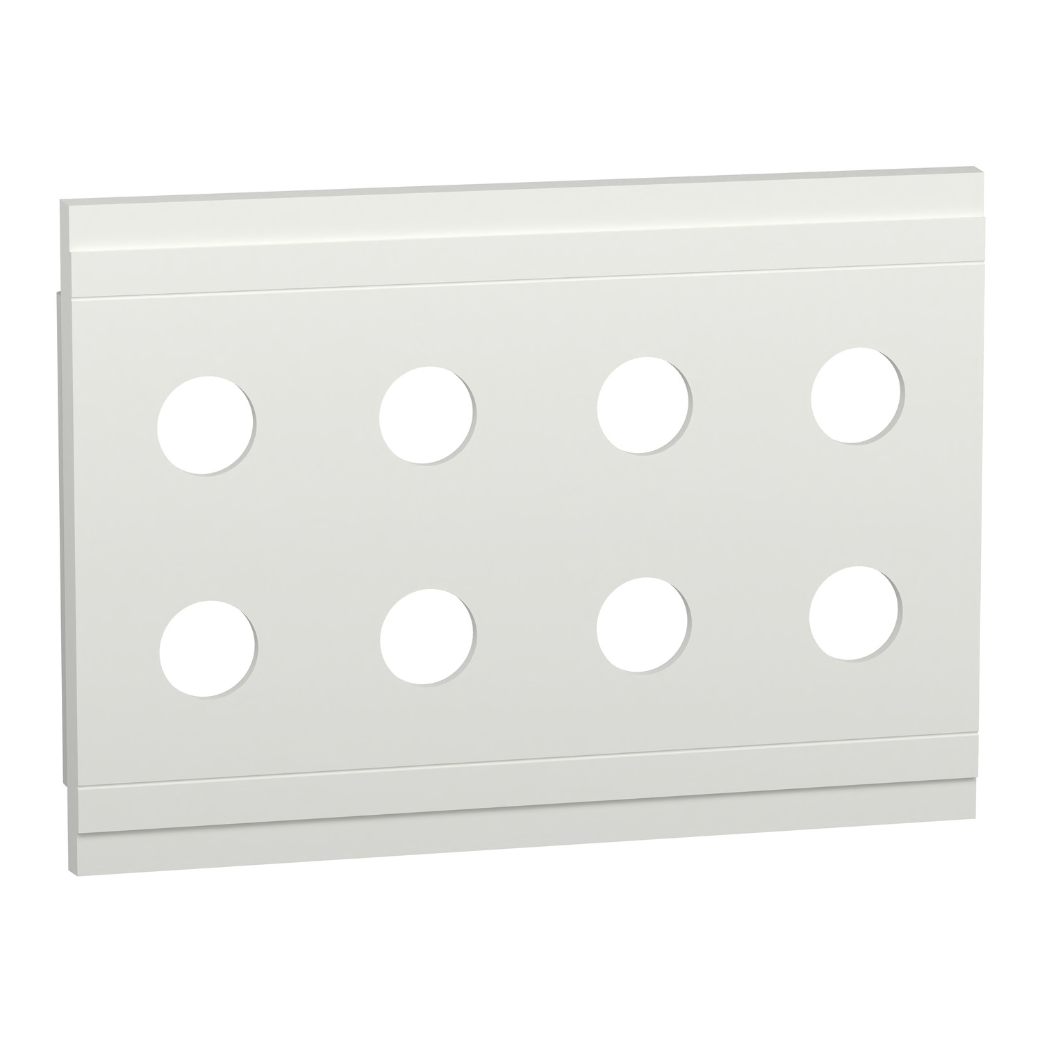 LVS08862 Montažna ploča 200x112 za 8 tastera Ø22 Prisma G IP55