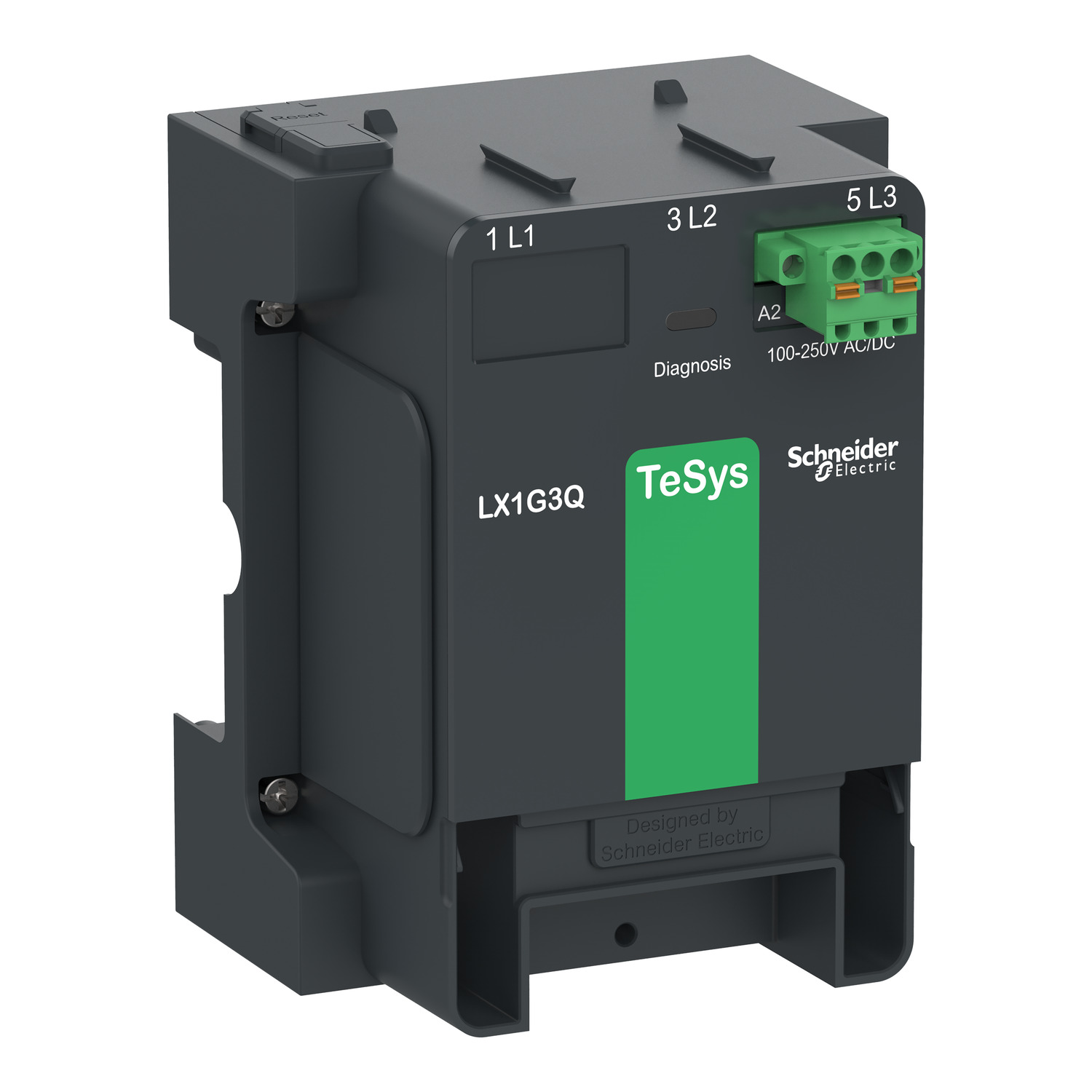LX1G3QKUEN Upravljački modul LX1G za TeSys Giga kontaktor LC1G115-225