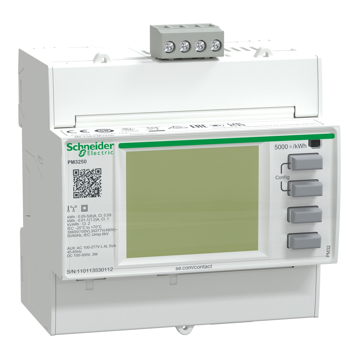 METSEPM3250 PM3250 multimetar - RS485