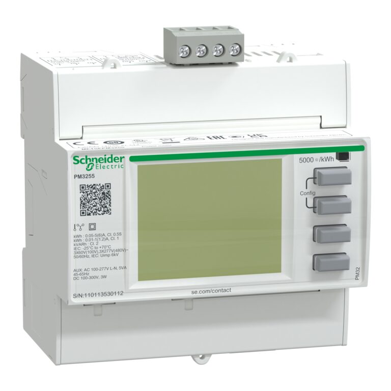 PM3255 multimetar - 2 digitalni I - 2 digitalni O - RS485