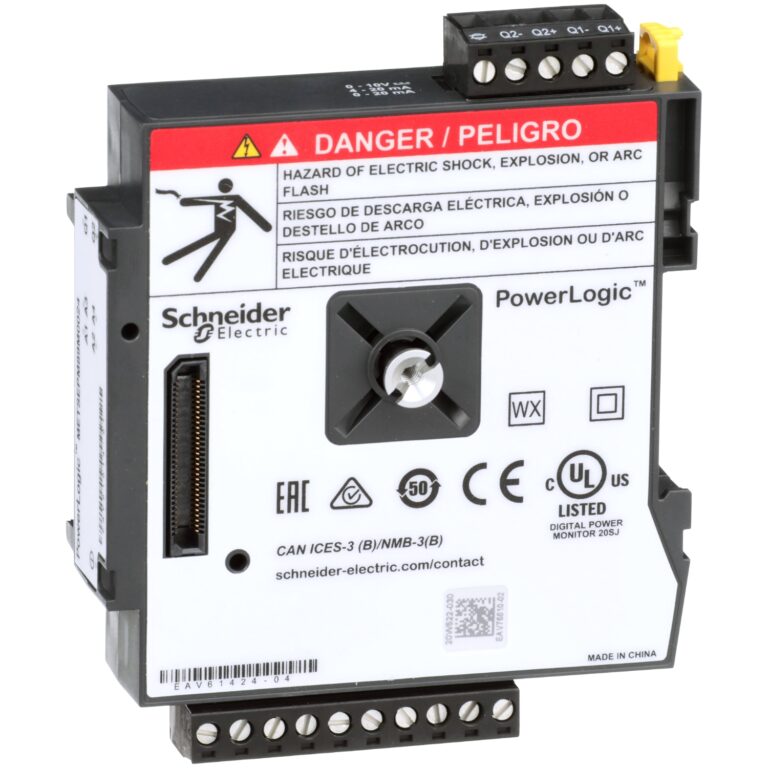 PowerLogic PM8000 - I/O modul - analogni - 4 ulaza + 2 izlaza