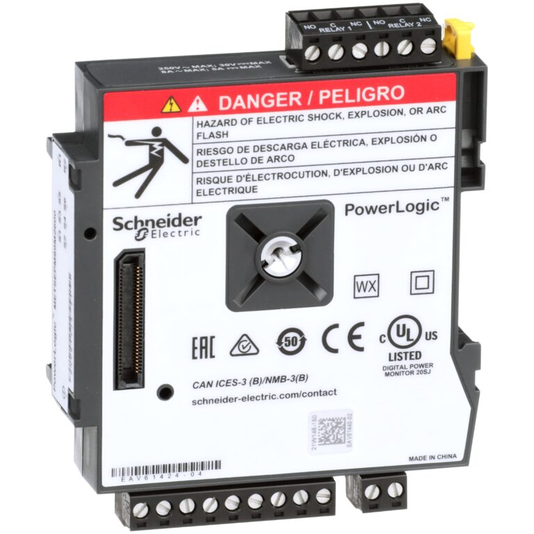 PowerLogic PM8000 - I/O modul - digitalni - 6 ulaza + 2 relejna izlaza