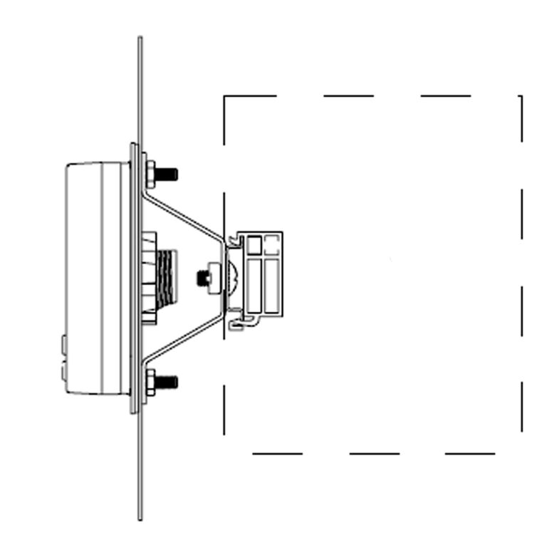 PowerLogic adapter za montažu multimetra