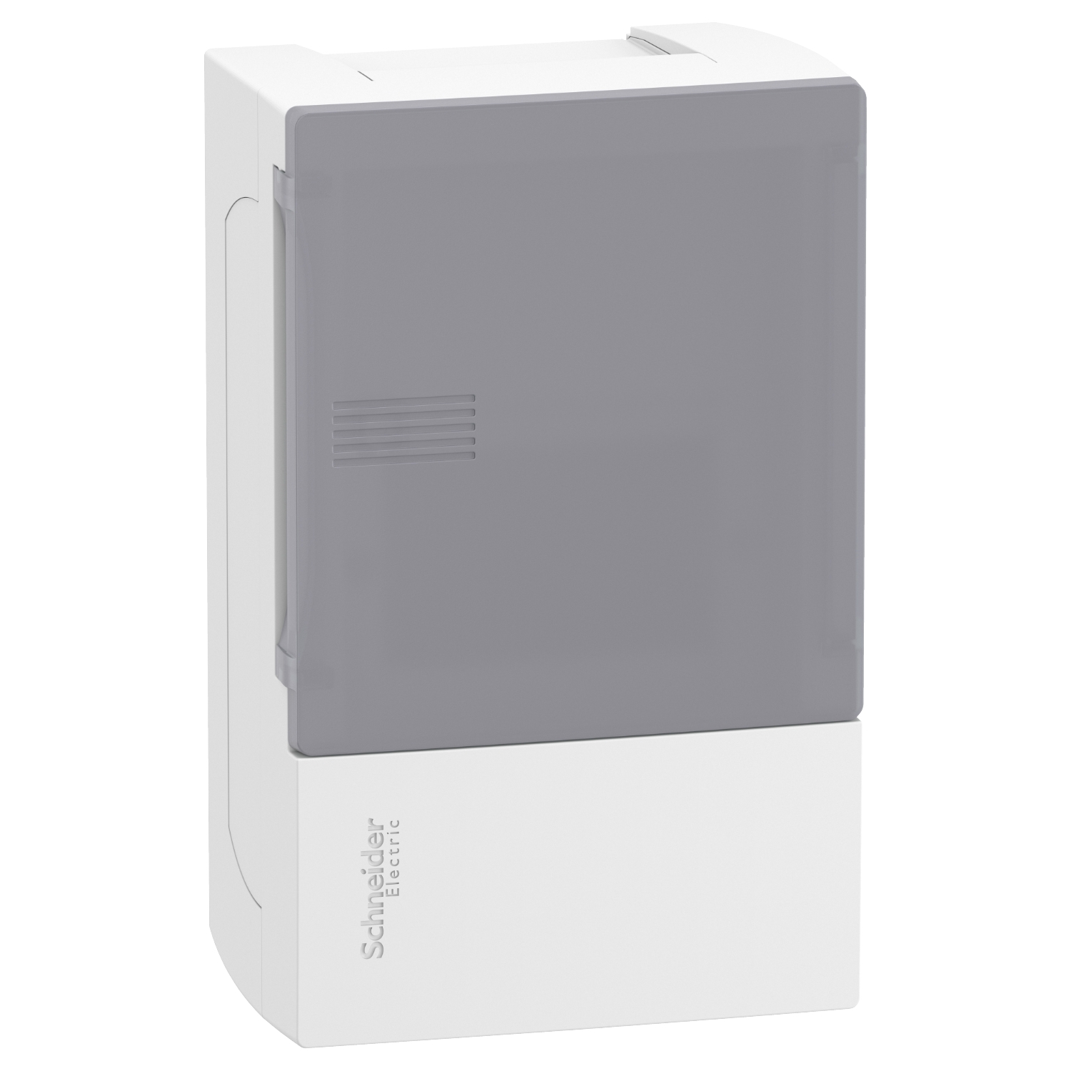 MIP12104T mini Pragma nadgradni orman - 1 x 4 modula - dimovana vrata