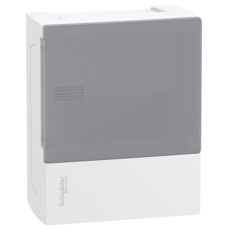 mini Pragma nadgradni orman - 1 x 6 modula - dimovana vrata