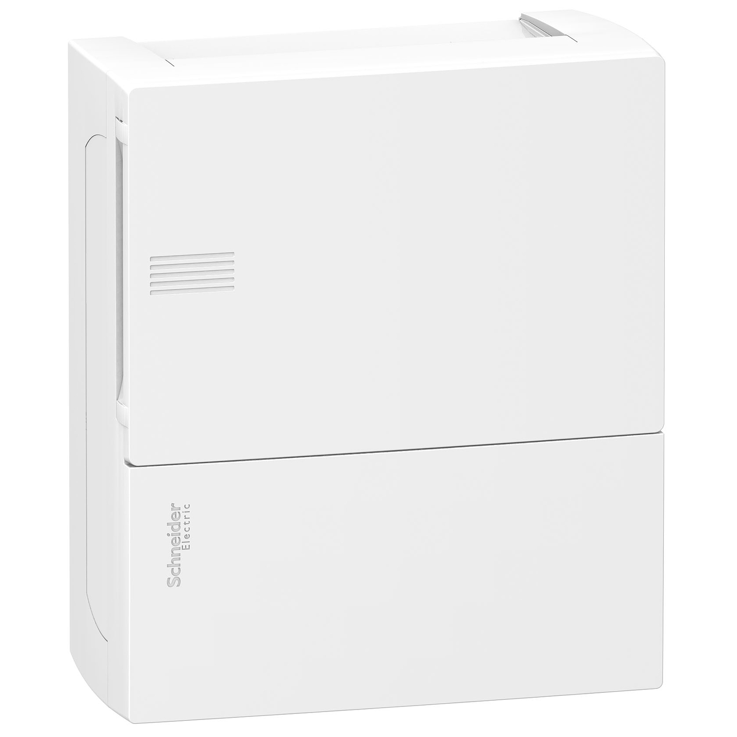 MIP12108 mini Pragma nadgradni orman - 1 x 8 modula - puna vrata