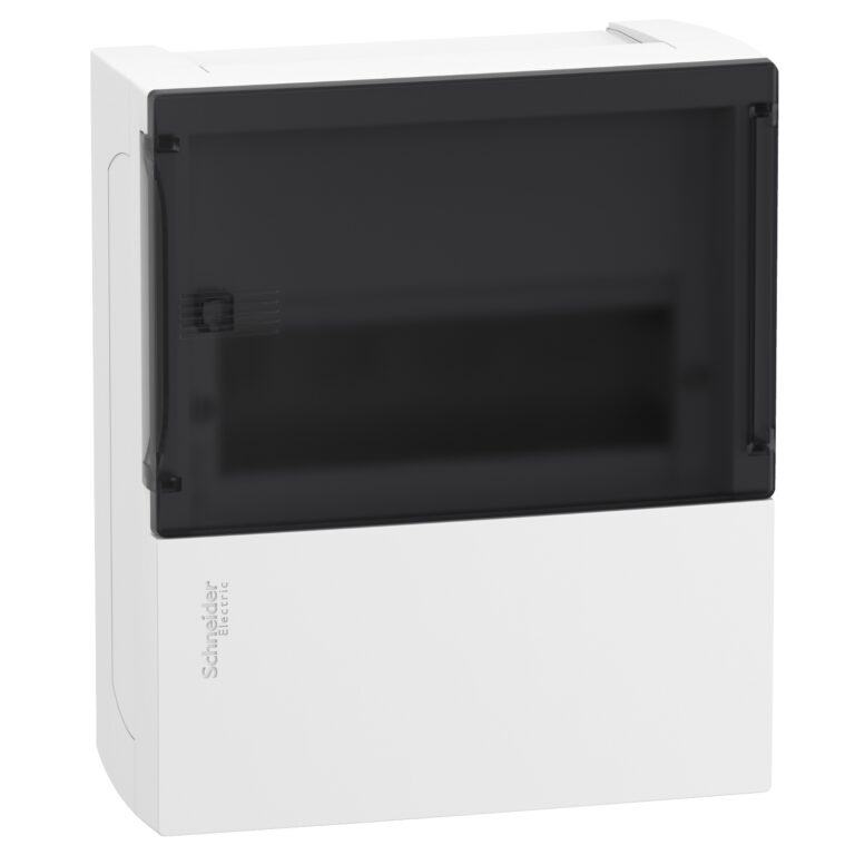 mini Pragma nadgradni orman - 1 x 8 modula - zatamnjena vrata