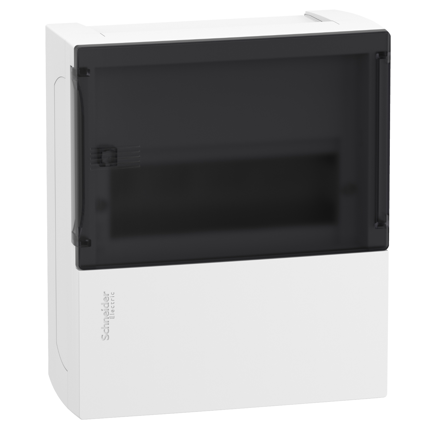 MIP12108S mini Pragma nadgradni orman - 1 x 8 modula - zatamnjena vrata