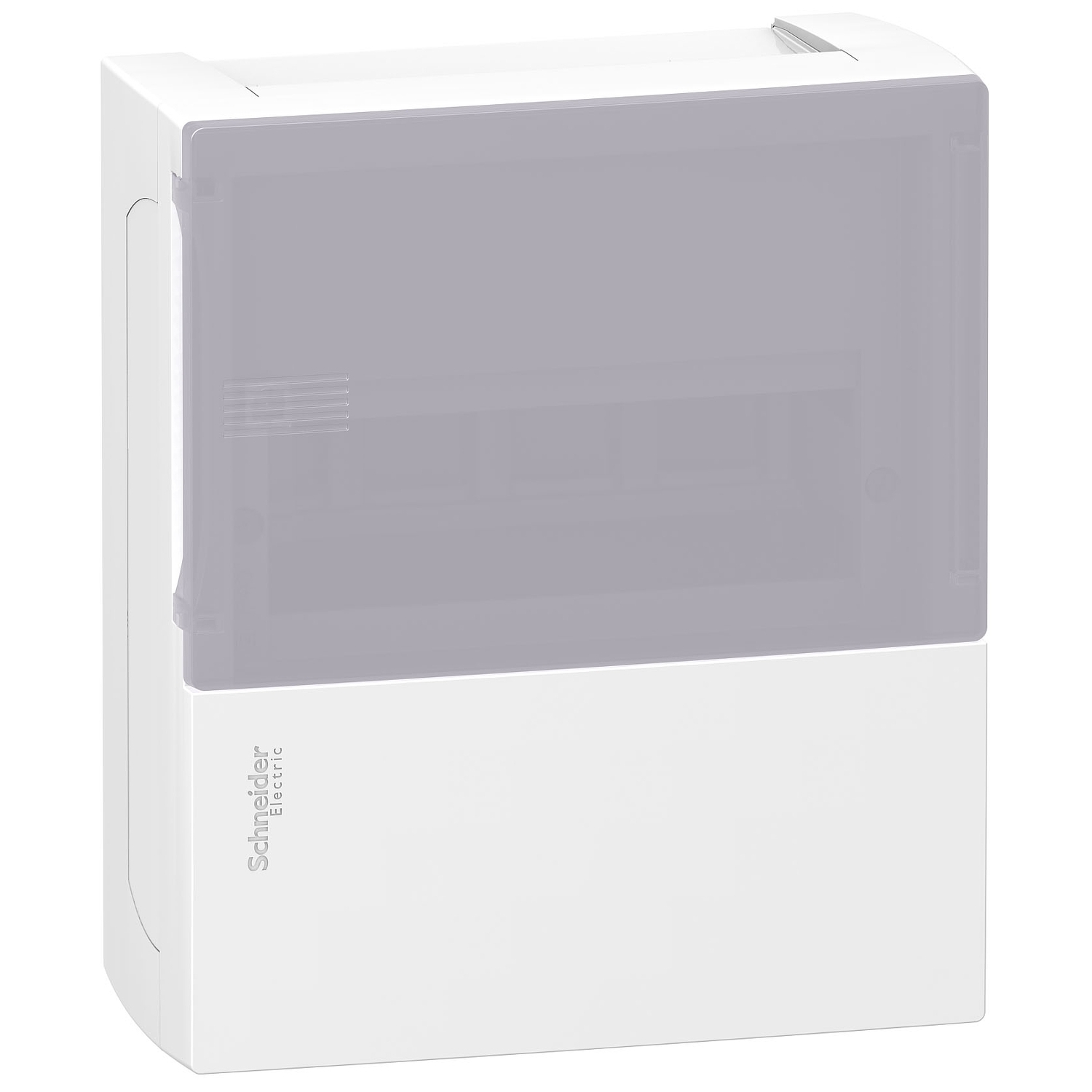 MIP12108T mini Pragma nadgradni orman - 1 x 8 modula - dimovana vrata