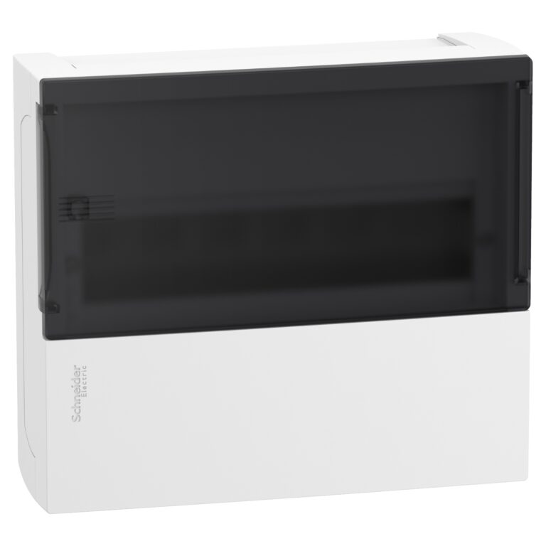 mini Pragma nadgradni orman - 1 x 12 modula - zatamnjena vrata