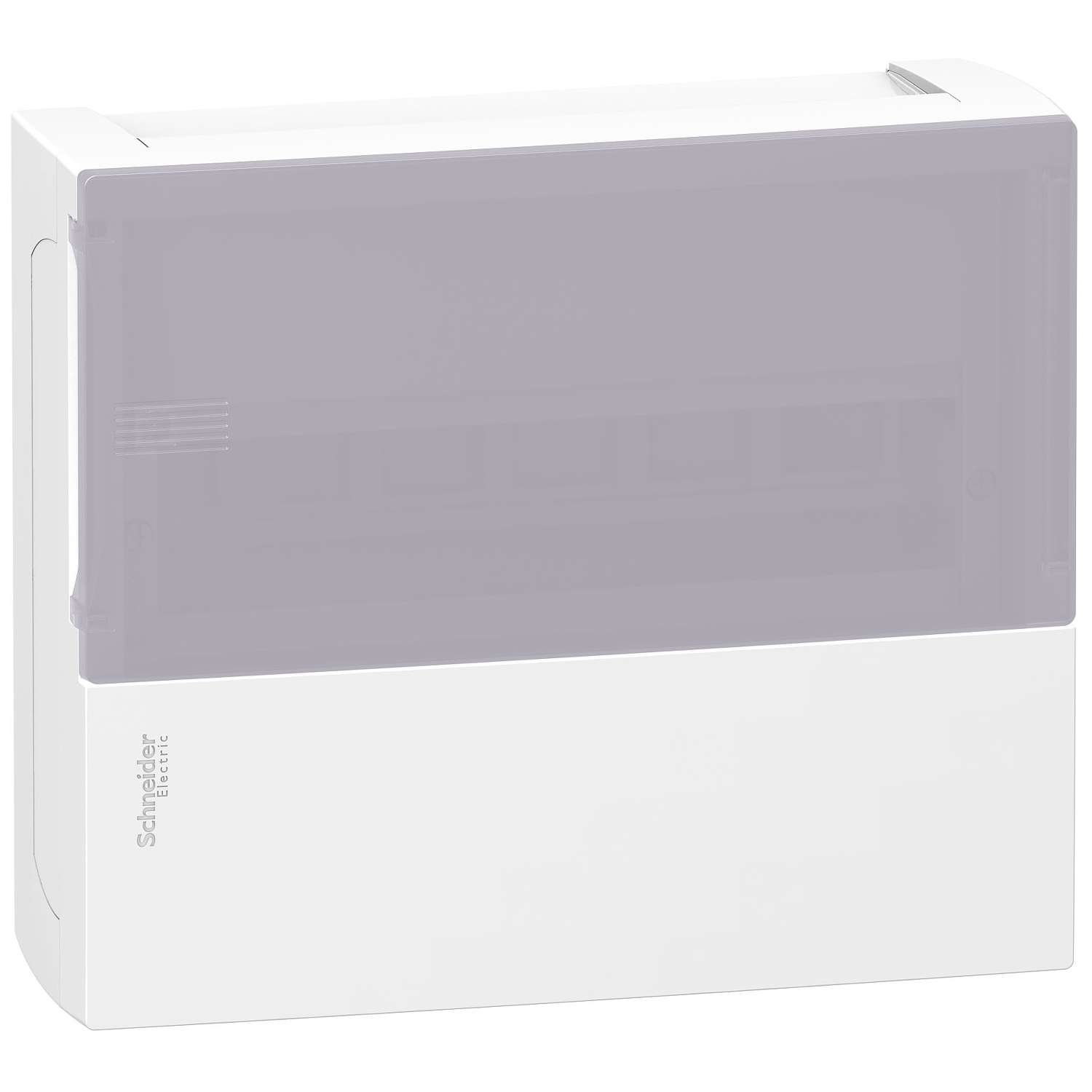 MIP12112T mini Pragma nadgradni orman - 1 x 12 modula - dimovana vrata