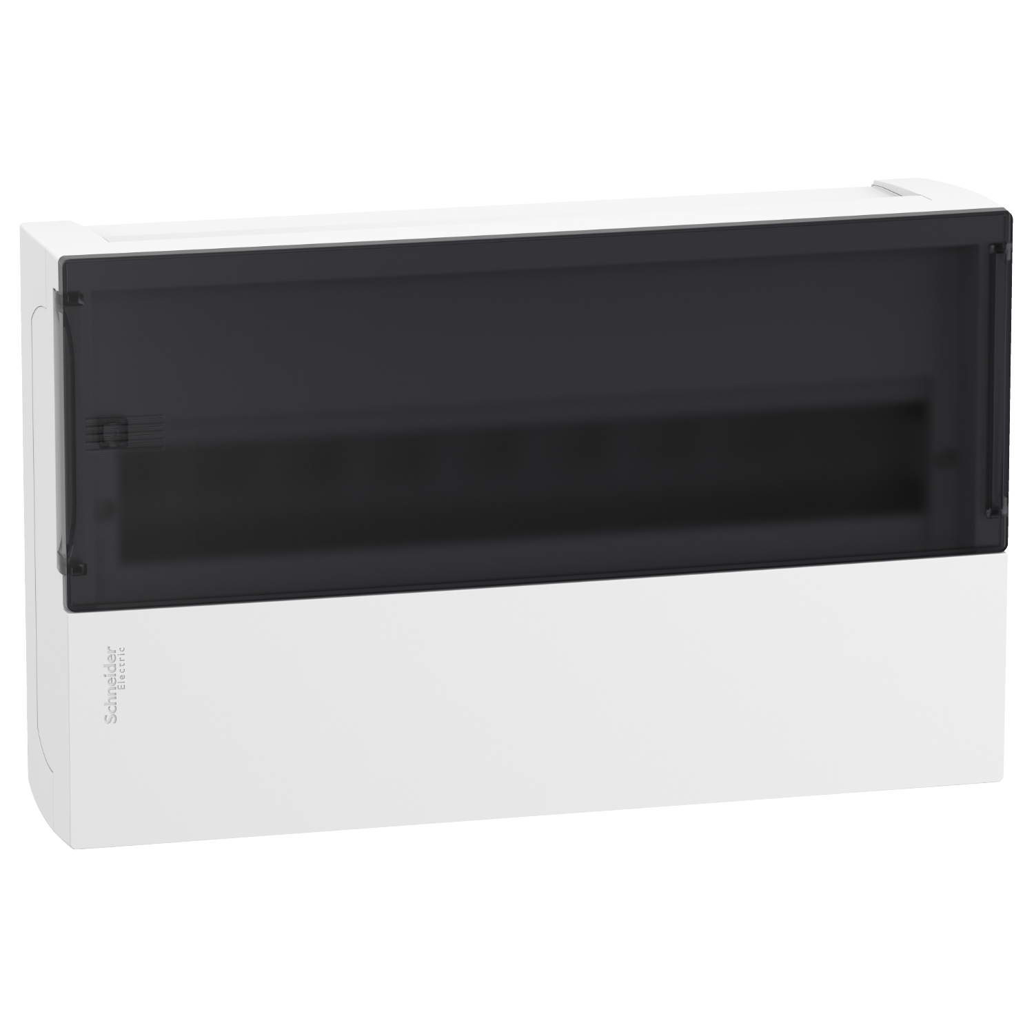MIP12118S mini Pragma nadgradni orman - 1 x 18 modula - zatamnjena vrata