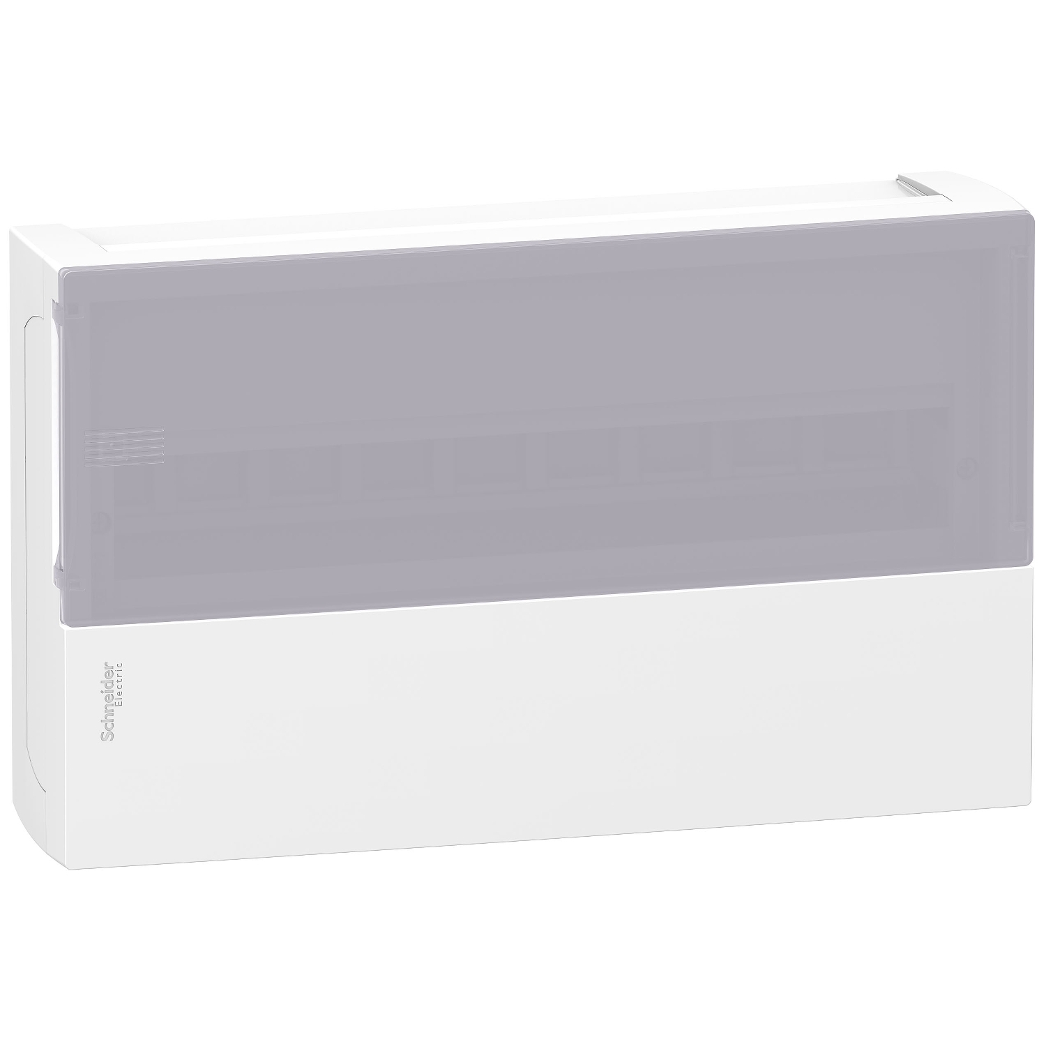 MIP12118T mini Pragma nadgradni orman - 1 x 18 modula - dimovana vrata