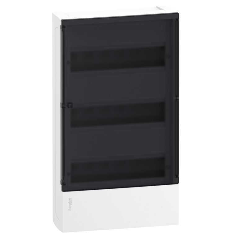 mini Pragma nadgradni orman - 3 x 12 modula - zatamnjena vrata