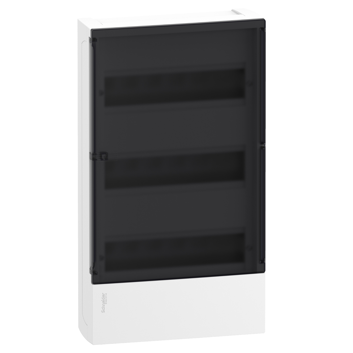 MIP12312S mini Pragma nadgradni orman - 3 x 12 modula - zatamnjena vrata