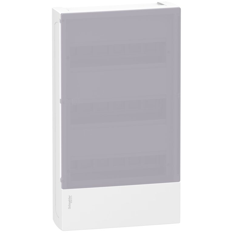 mini Pragma nadgradni orman - 3 x 12 modula - dimovana vrata