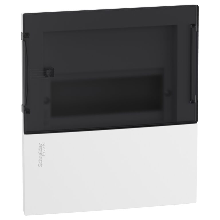 mini Pragma ugradni orman - 1 x 8 modula - zatamnjena vrata
