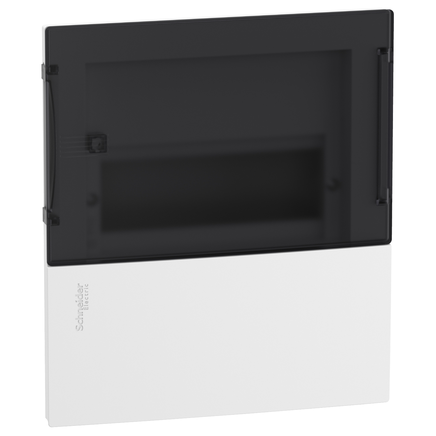 MIP22108S mini Pragma ugradni orman - 1 x 8 modula - zatamnjena vrata