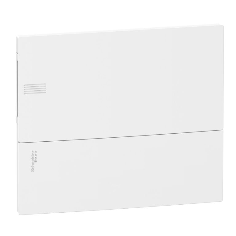 mini Pragma ugradni orman - 1 x 12 modula - puna vrata