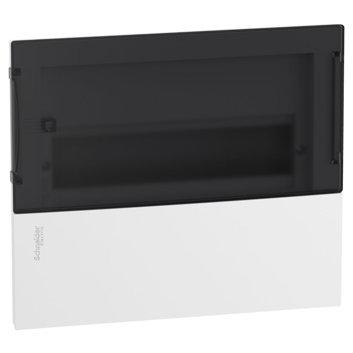 mini Pragma ugradni orman - 1 x 12 modula - zatamnjena vrata