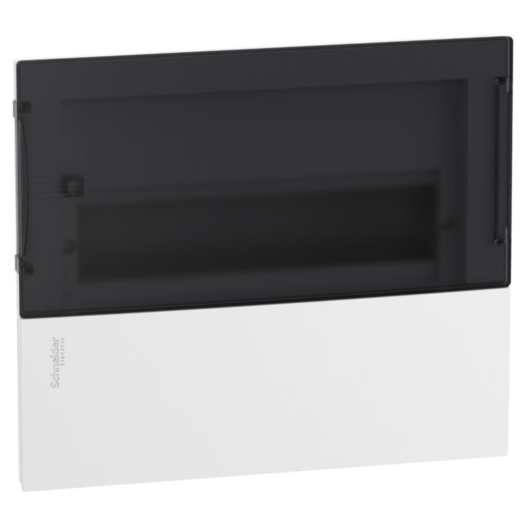 mini Pragma ugradni orman - 1 x 12 modula - zatamnjena vrata