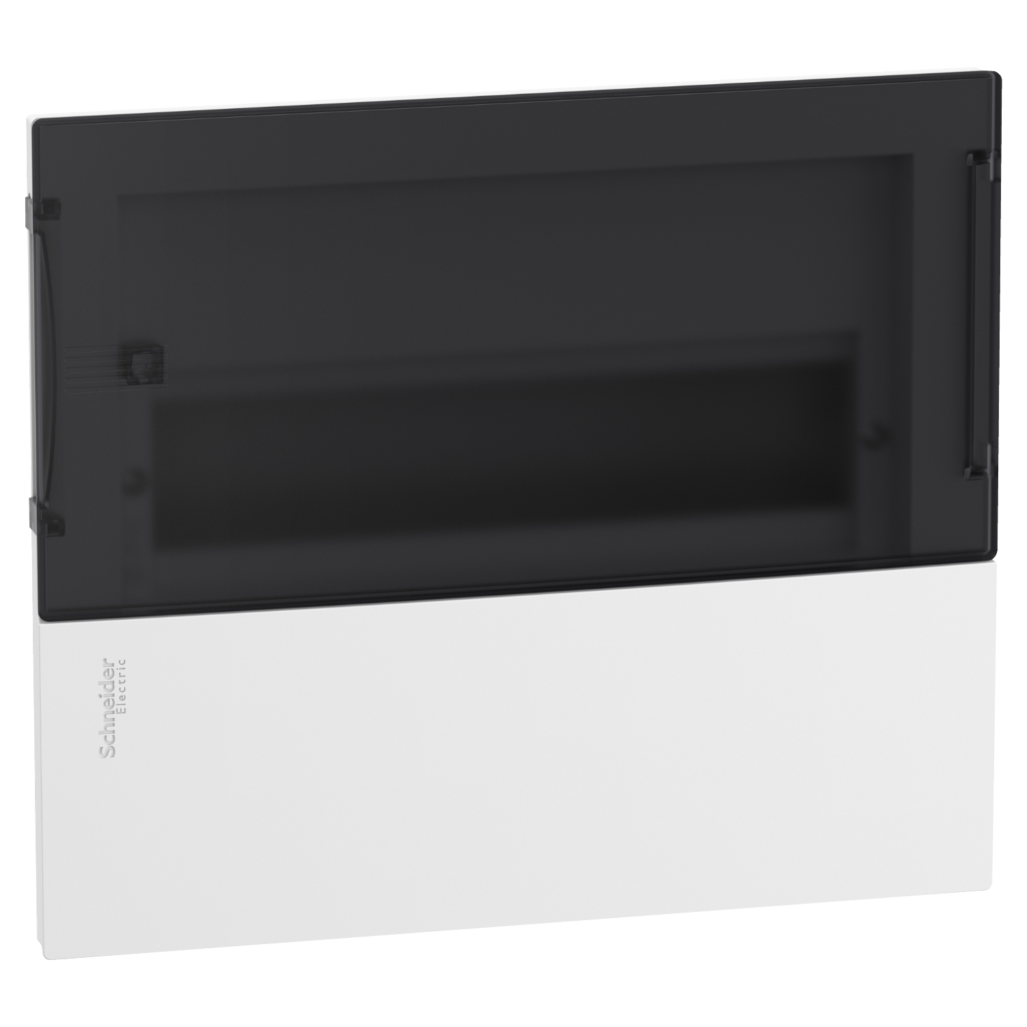 MIP22112S mini Pragma ugradni orman - 1 x 12 modula - zatamnjena vrata