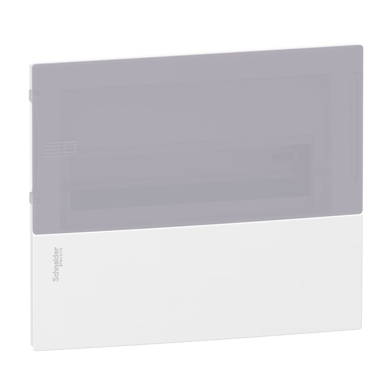 mini Pragma ugradni orman - 1 x 12 modula - dimovana vrata