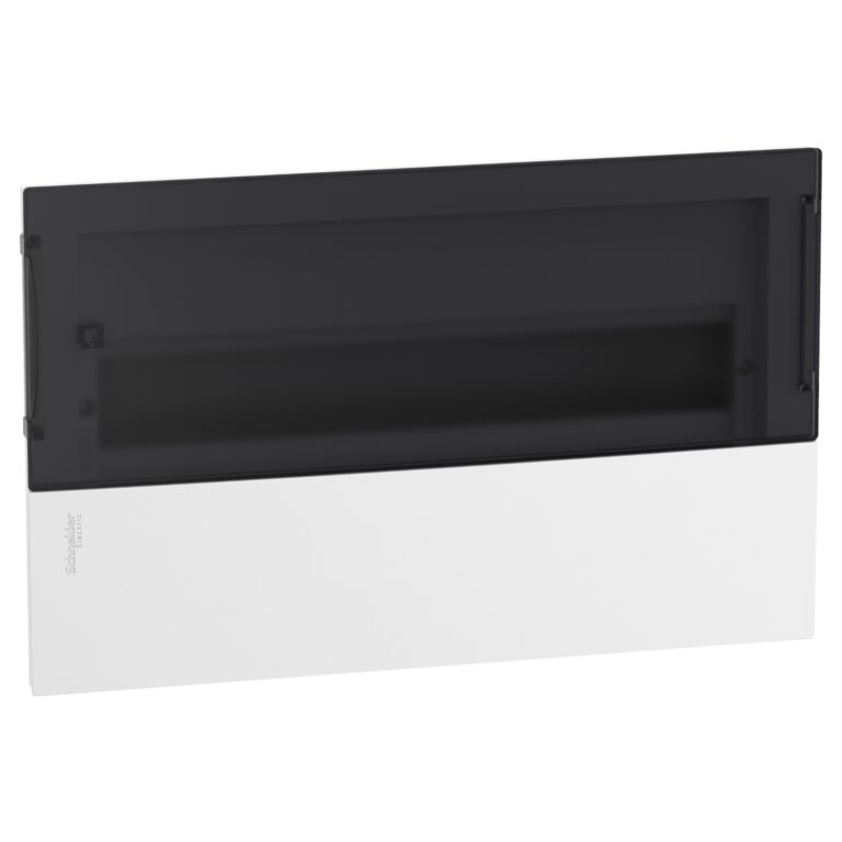 mini Pragma ugradni orman - 1 x 18 modula - zatamnjena vrata