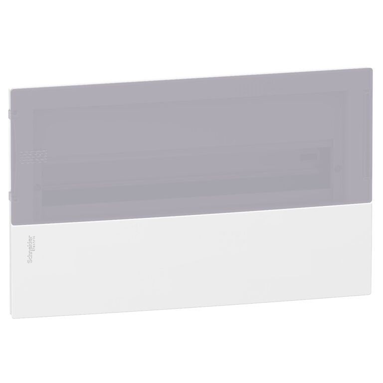 mini Pragma ugradni orman - 1 x 18 modula - dimovana vrata