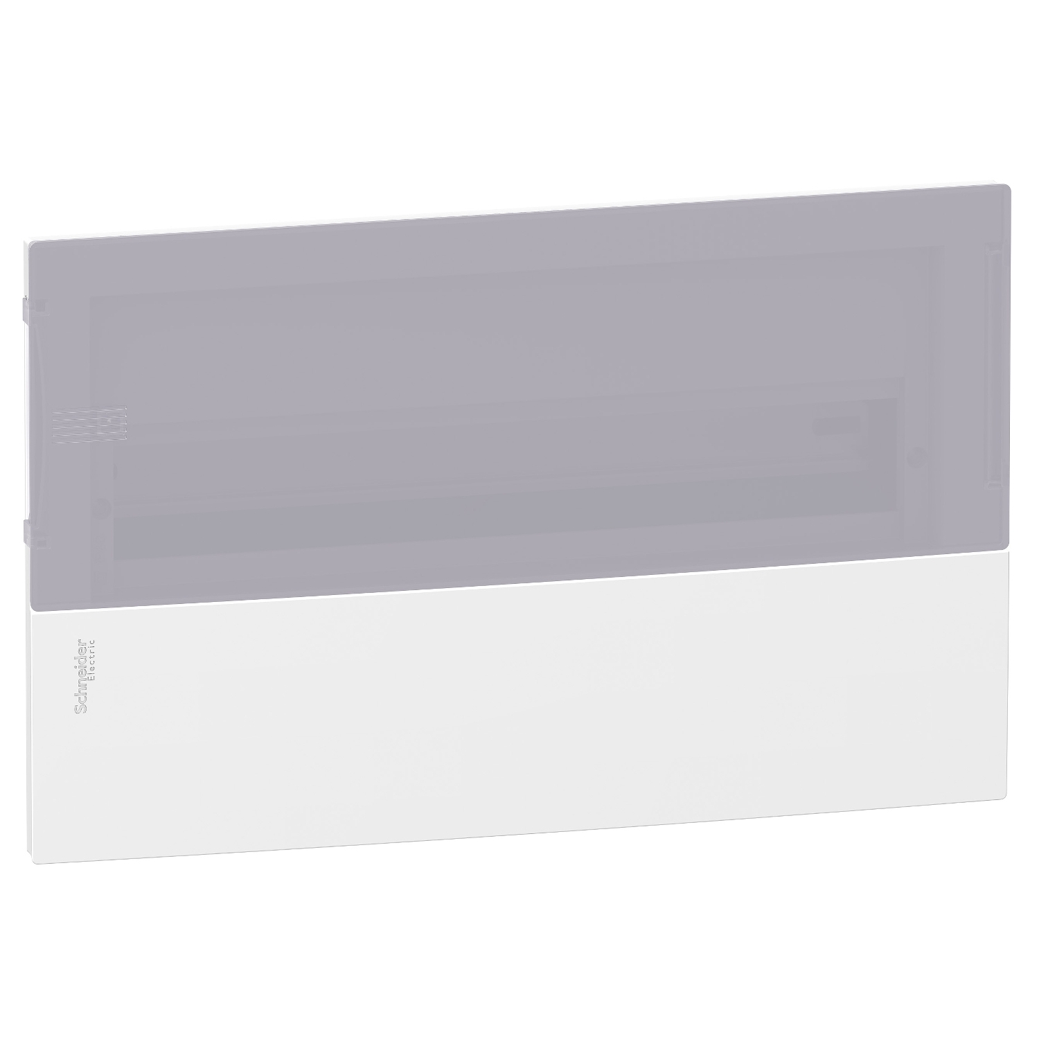 MIP22118T mini Pragma ugradni orman - 1 x 18 modula - dimovana vrata