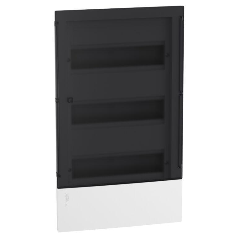 mini Pragma ugradni orman - 3 x 12 modula - zatamnjena vrata