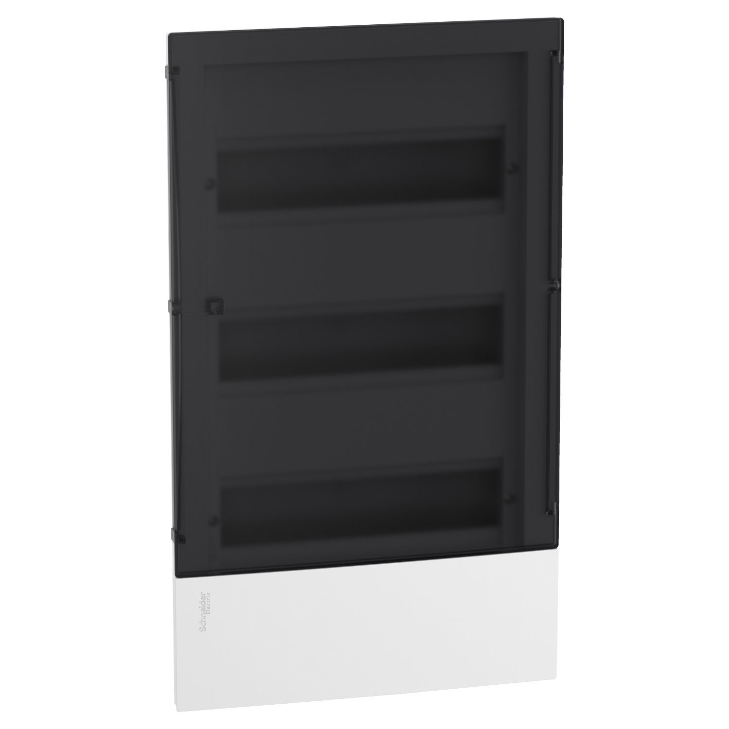 MIP22312S mini Pragma ugradni orman - 3 x 12 modula - zatamnjena vrata