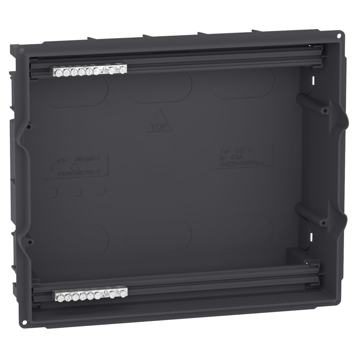 Mini Pragma dozna - 1 x 12 modula - ugradna