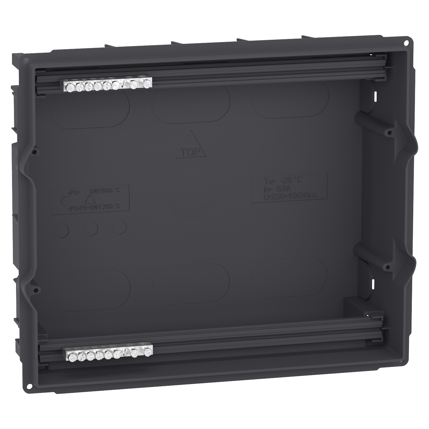 MIP82112 Mini Pragma dozna - 1 x 12 modula - ugradna