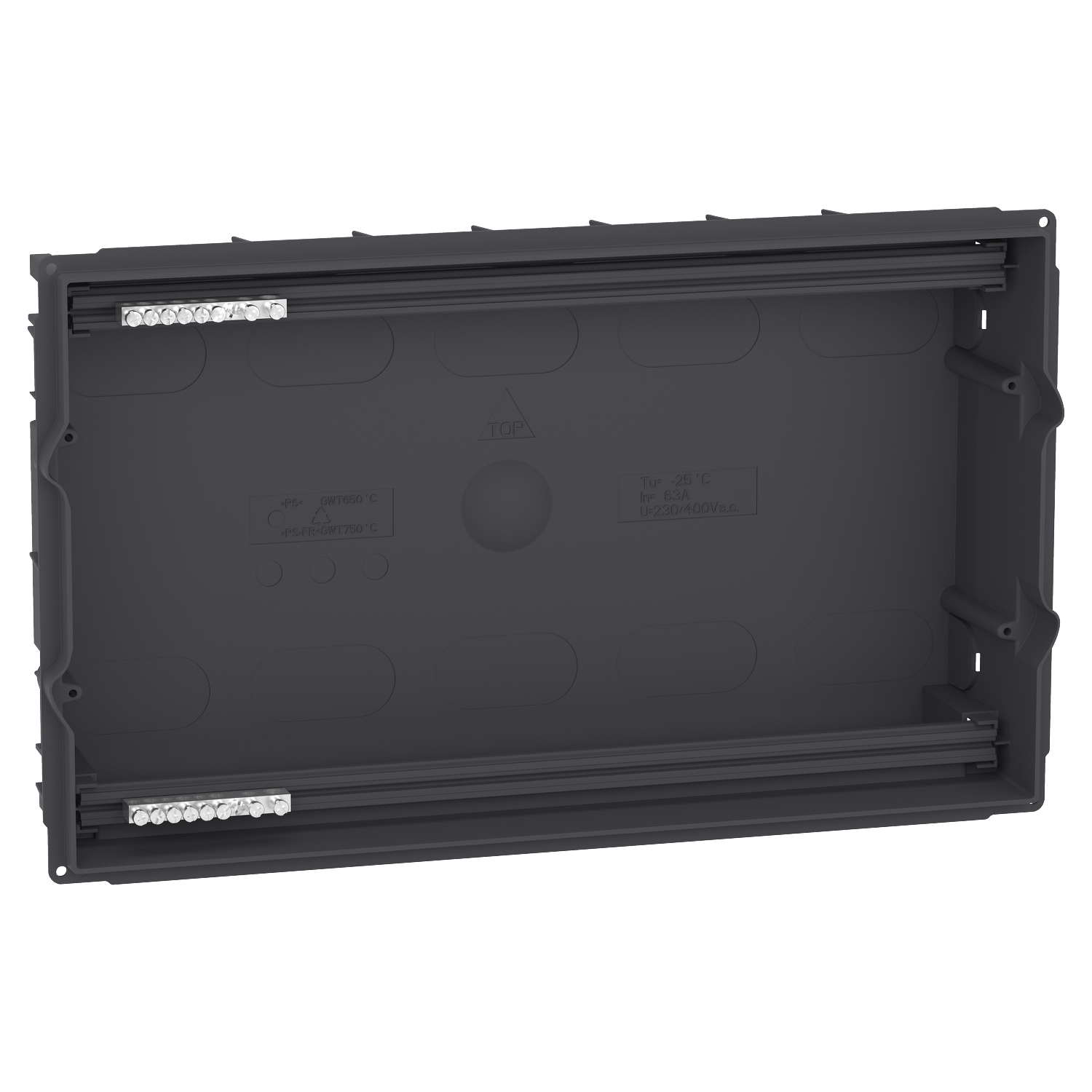 MIP82118 Mini Pragma dozna - 1 x 8 modula - ugradna