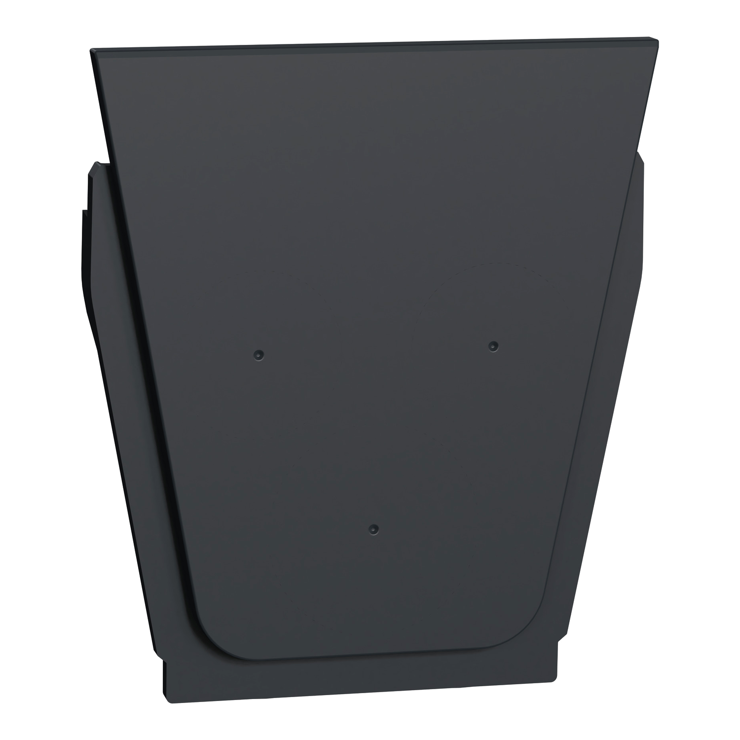 MUR35007 Mureva Styl - uvodnik za kablove - 3 otvora - sivi