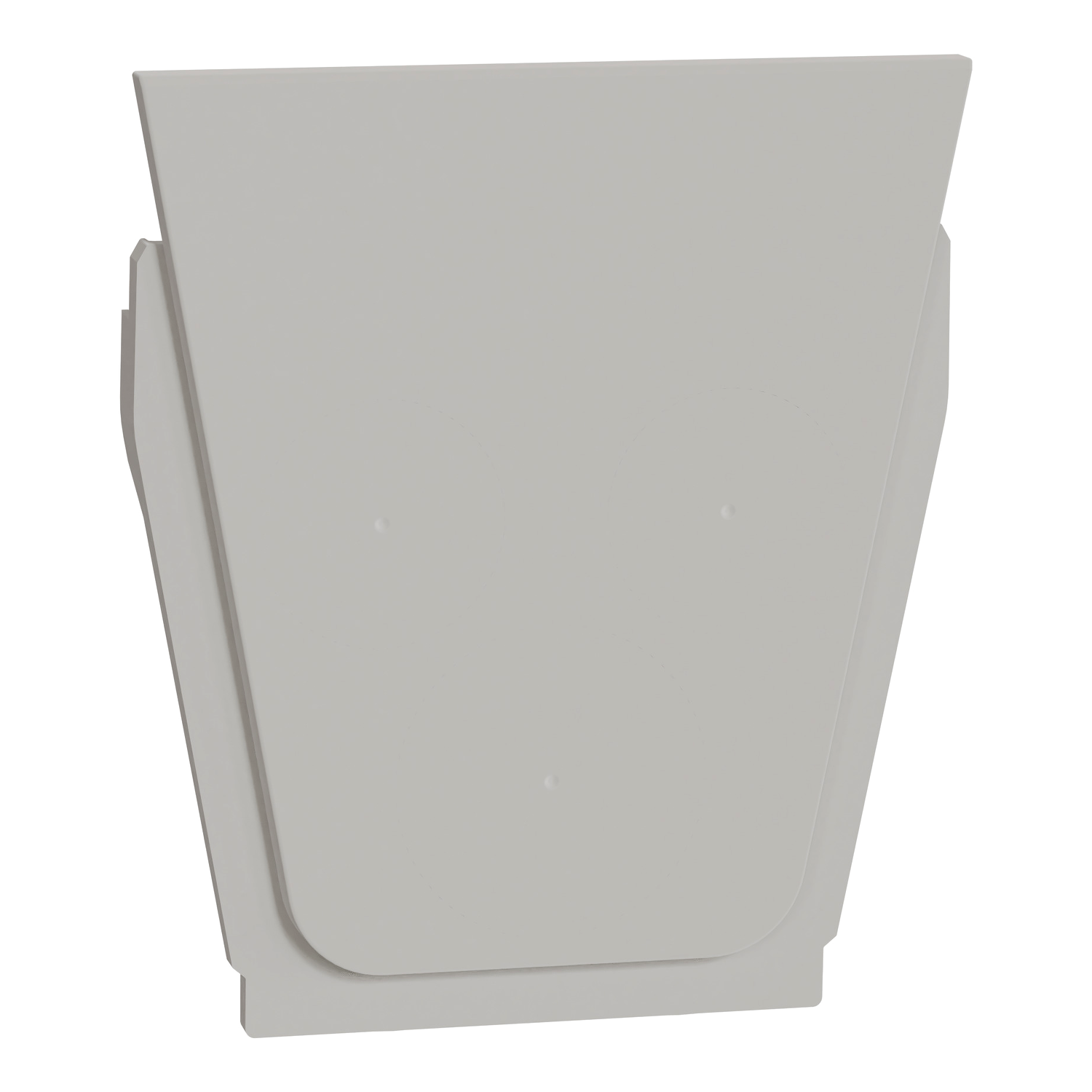 MUR39007 Mureva Styl - uvodnik za kablove - 3 otvora - bela