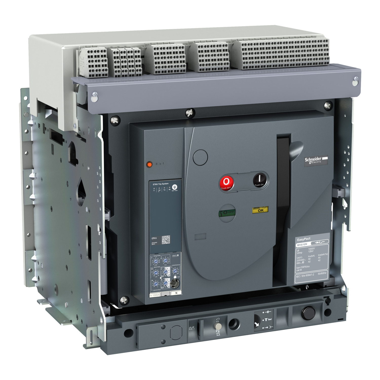 MVS08H3NW2L Circuit breaker