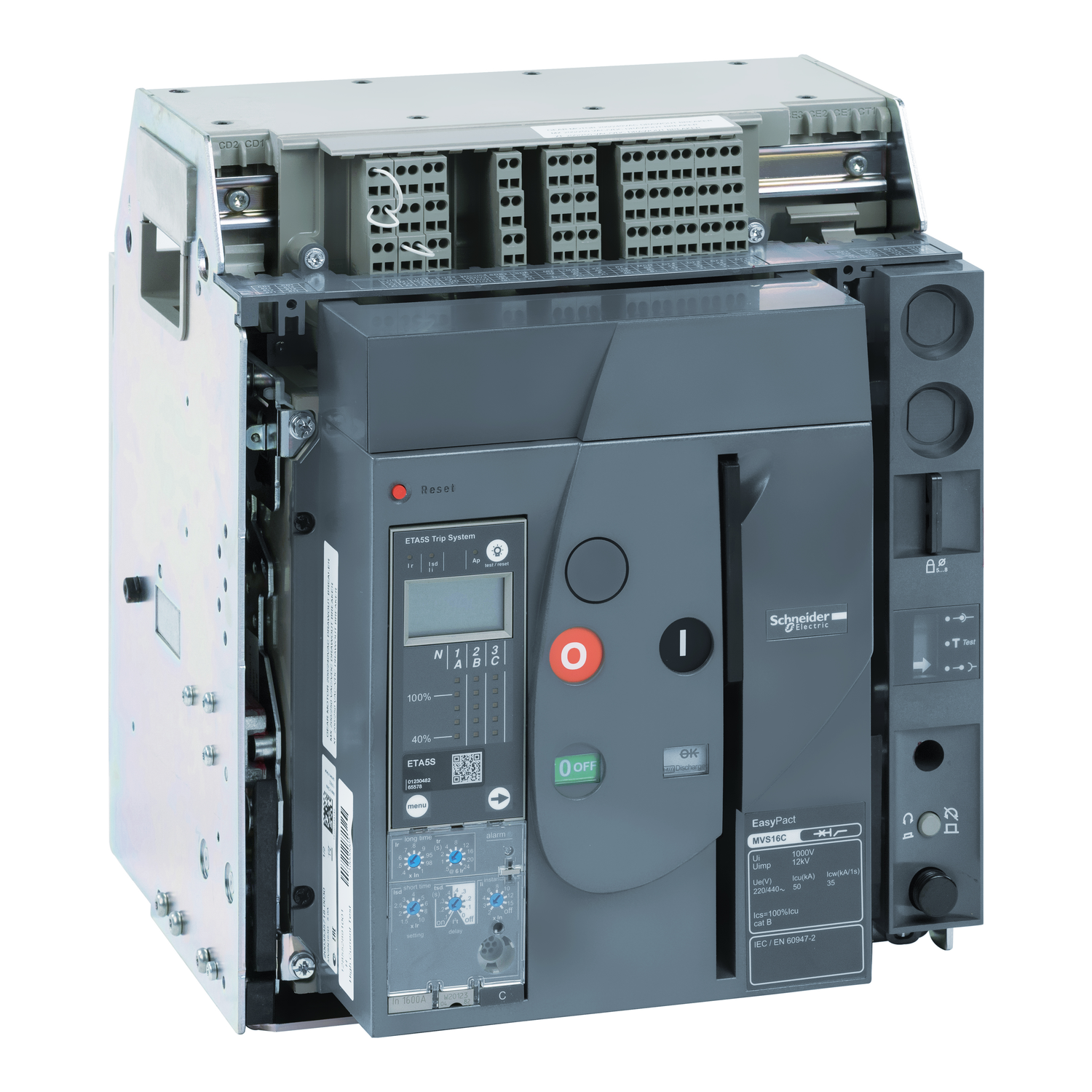 MVS12C3MW6L Circuit breaker