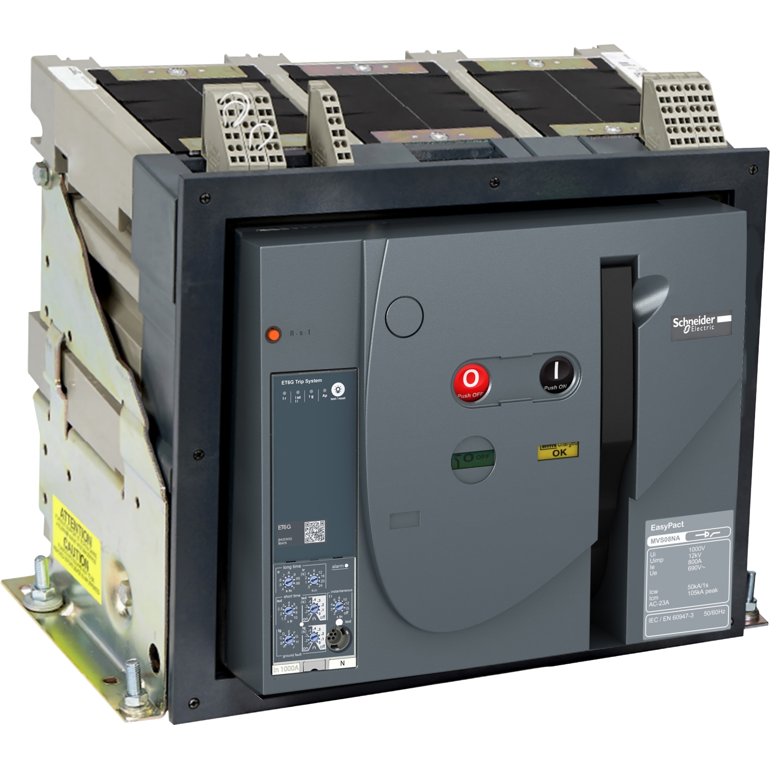 MVS12N3MF6L Circuit breaker