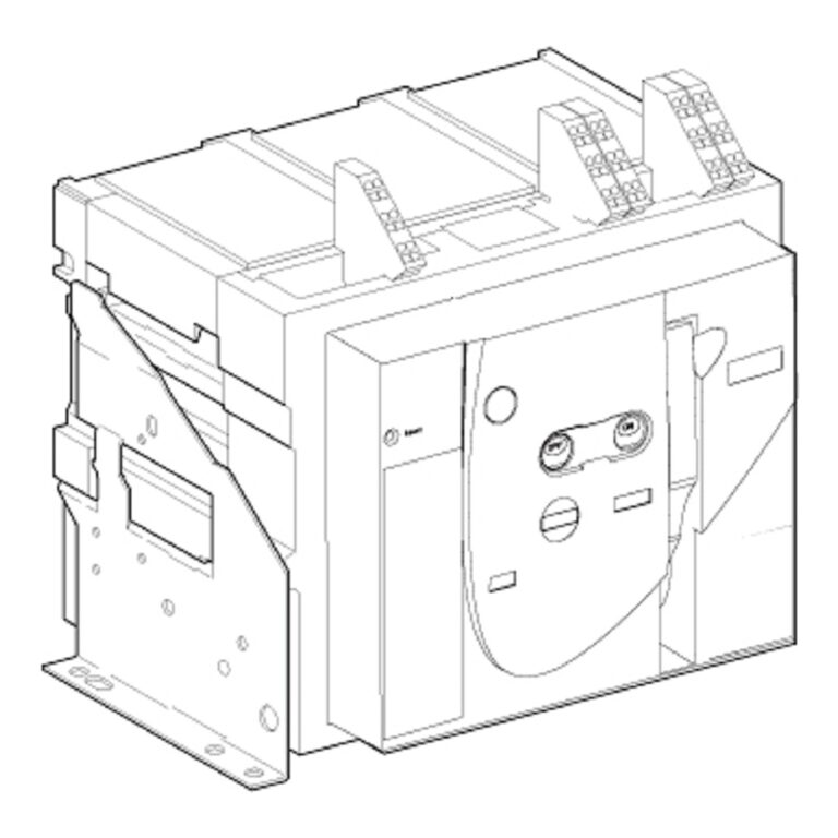 EP MVS 3200A H 4P N desno fiksni prekidač