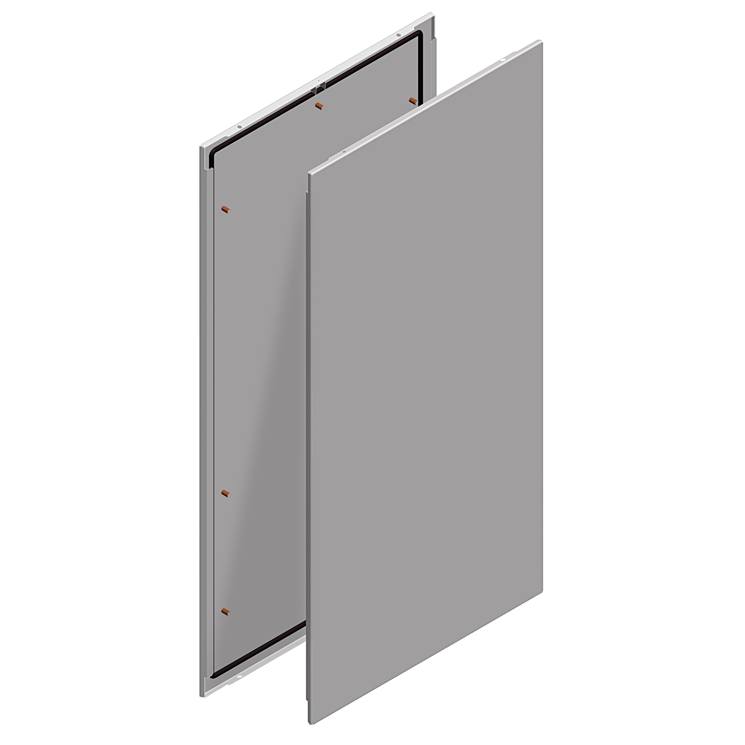 NSY2SPI208 Spacial SF bočne stranice - unutrašnje fiksiranje - 2000x800 mm