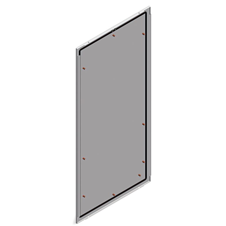 Spacial SF rear panel external fixing - 2200x1000 mm